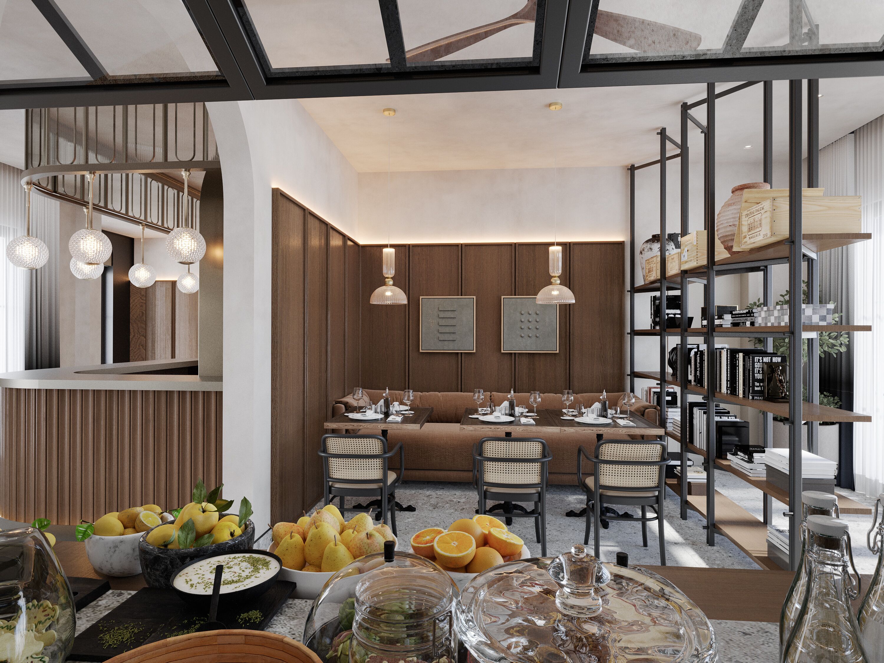 Sudah termasuk sarapan prasmanan setiap hari