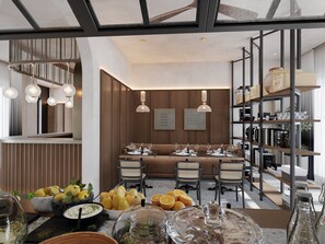 Free daily buffet breakfast - Hotel Casa del Mare Barchetta (Bijela)