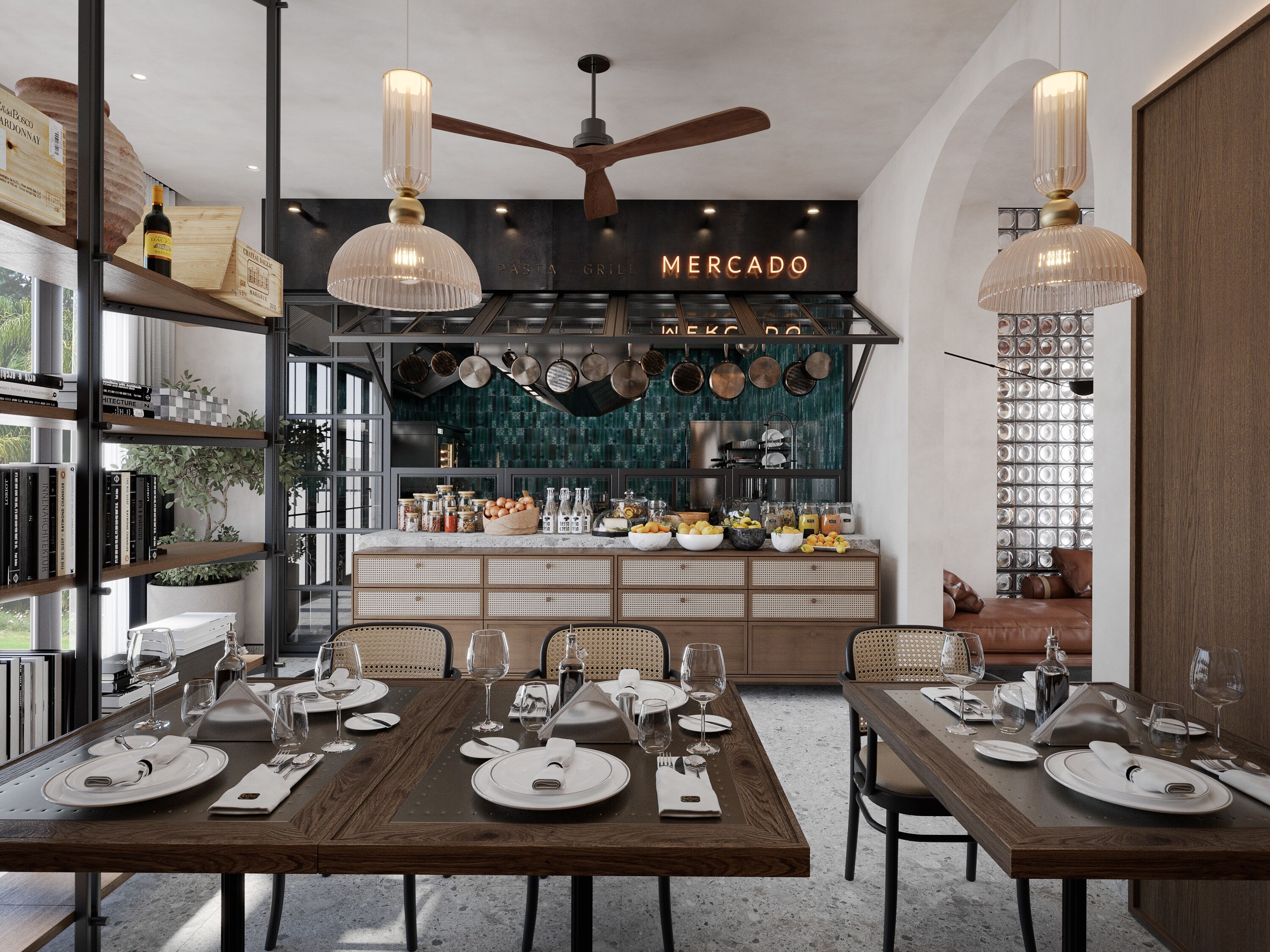 Tägliches inbegriffenes Frühstücksbuffet