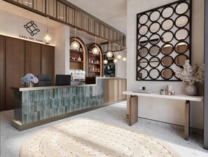 Reception - Hotel Casa del Mare Barchetta (Bijela)