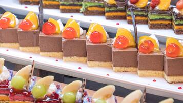 Petit déjeuner buffet compris tous les jours