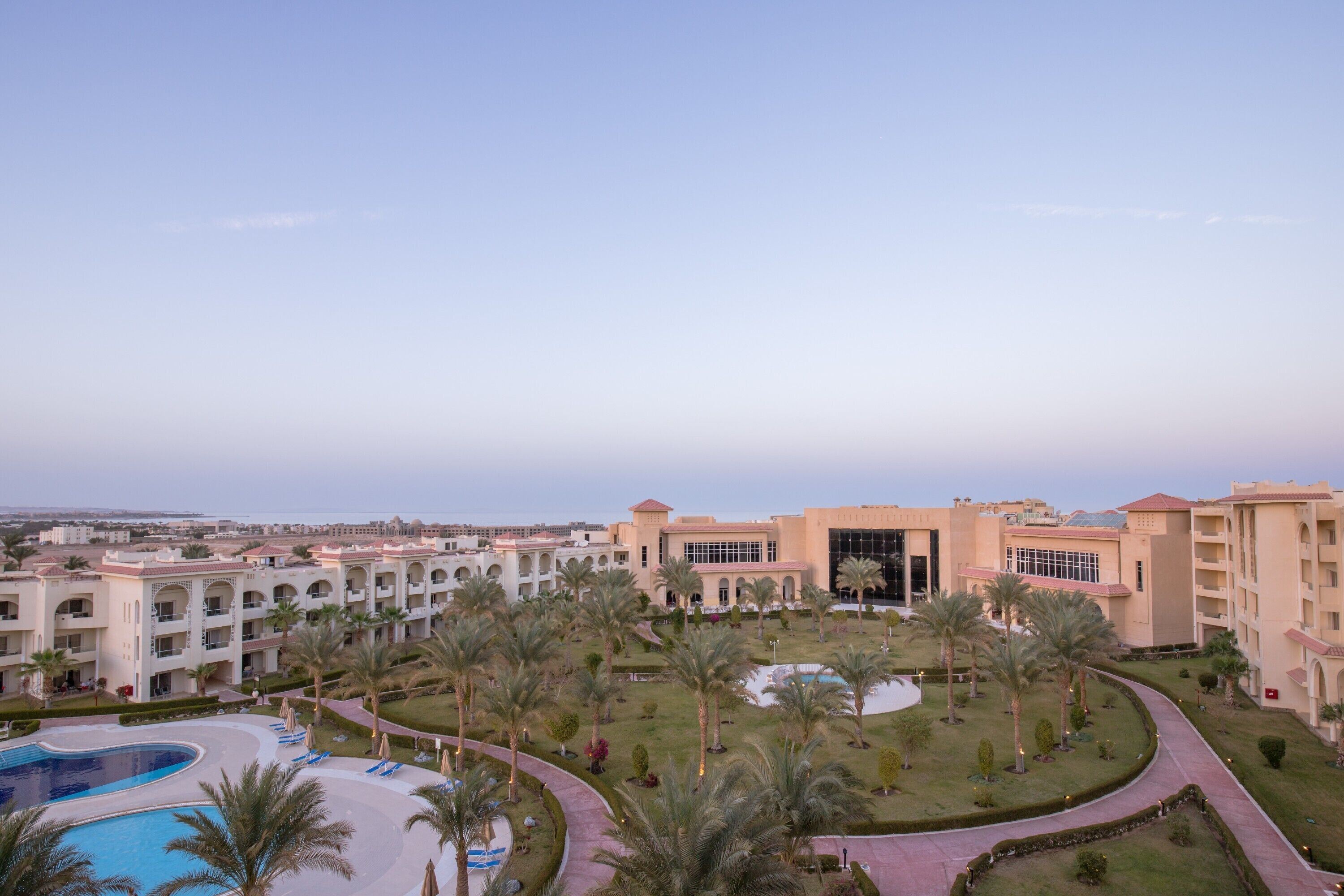 Áreas de la propiedad