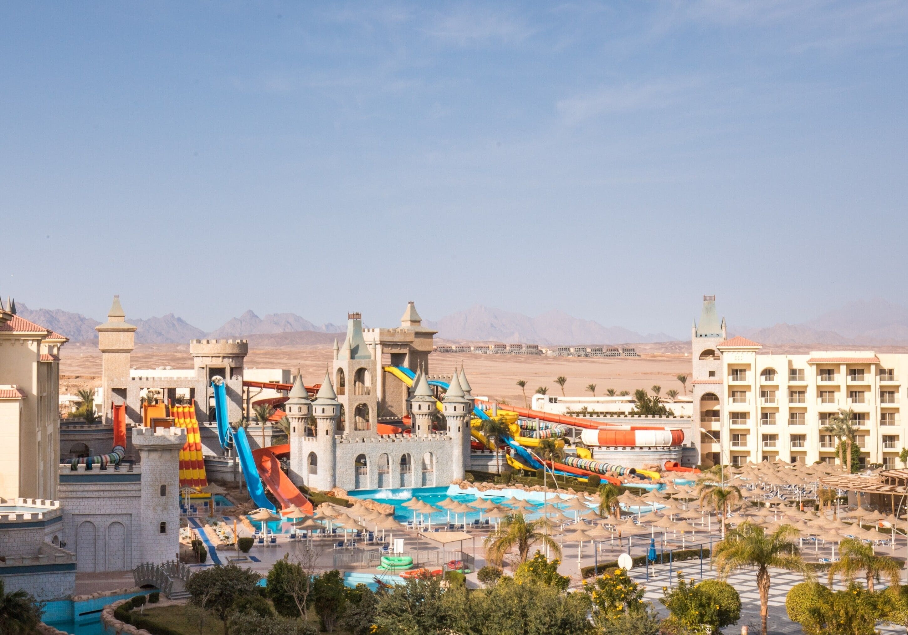 Serenity Fun City Resort in Hurghada, Egypt