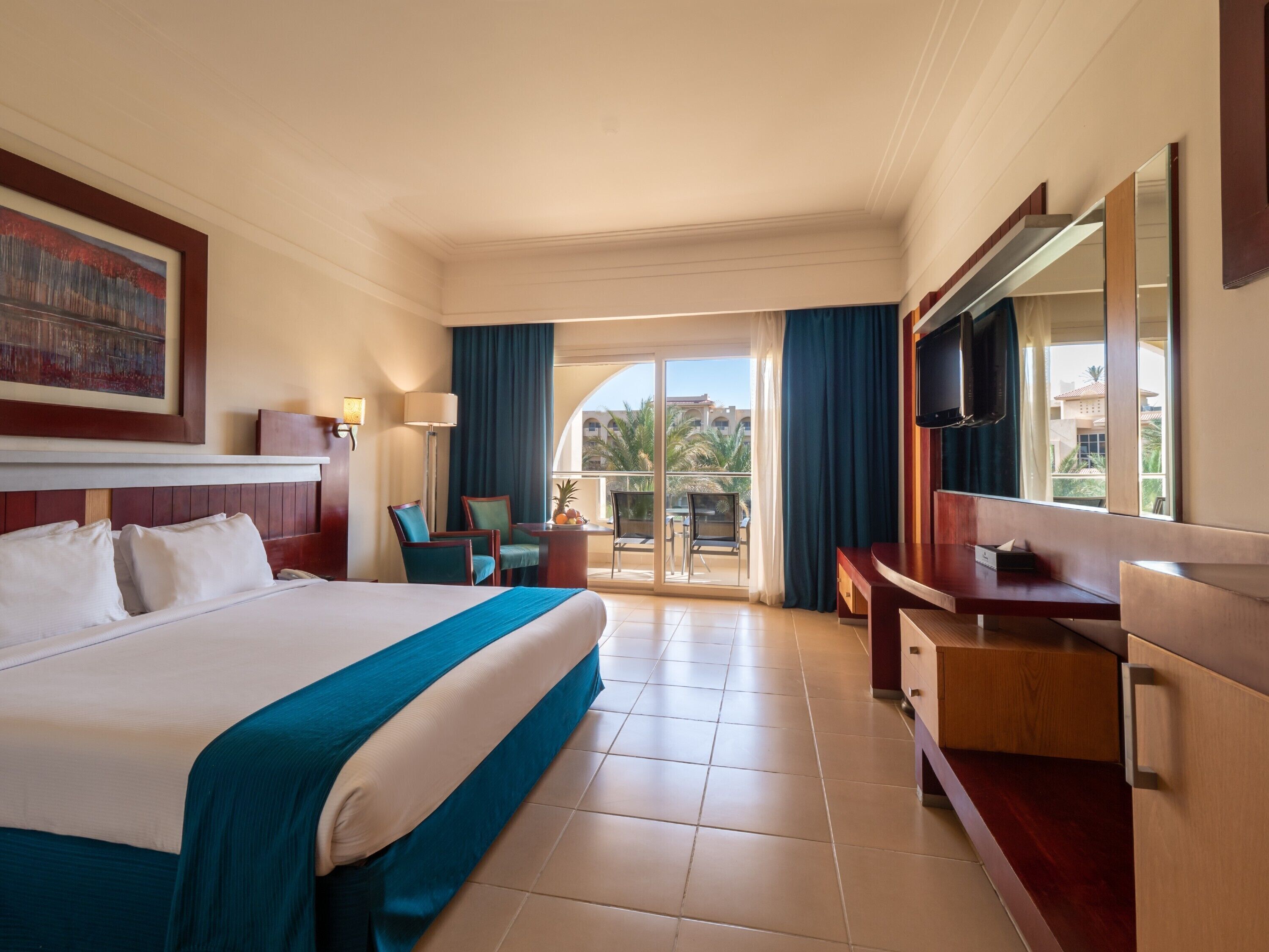 Premium bedding, minibar, in-room safe, blackout drapes