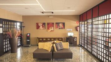 Sitzecke in der Lobby