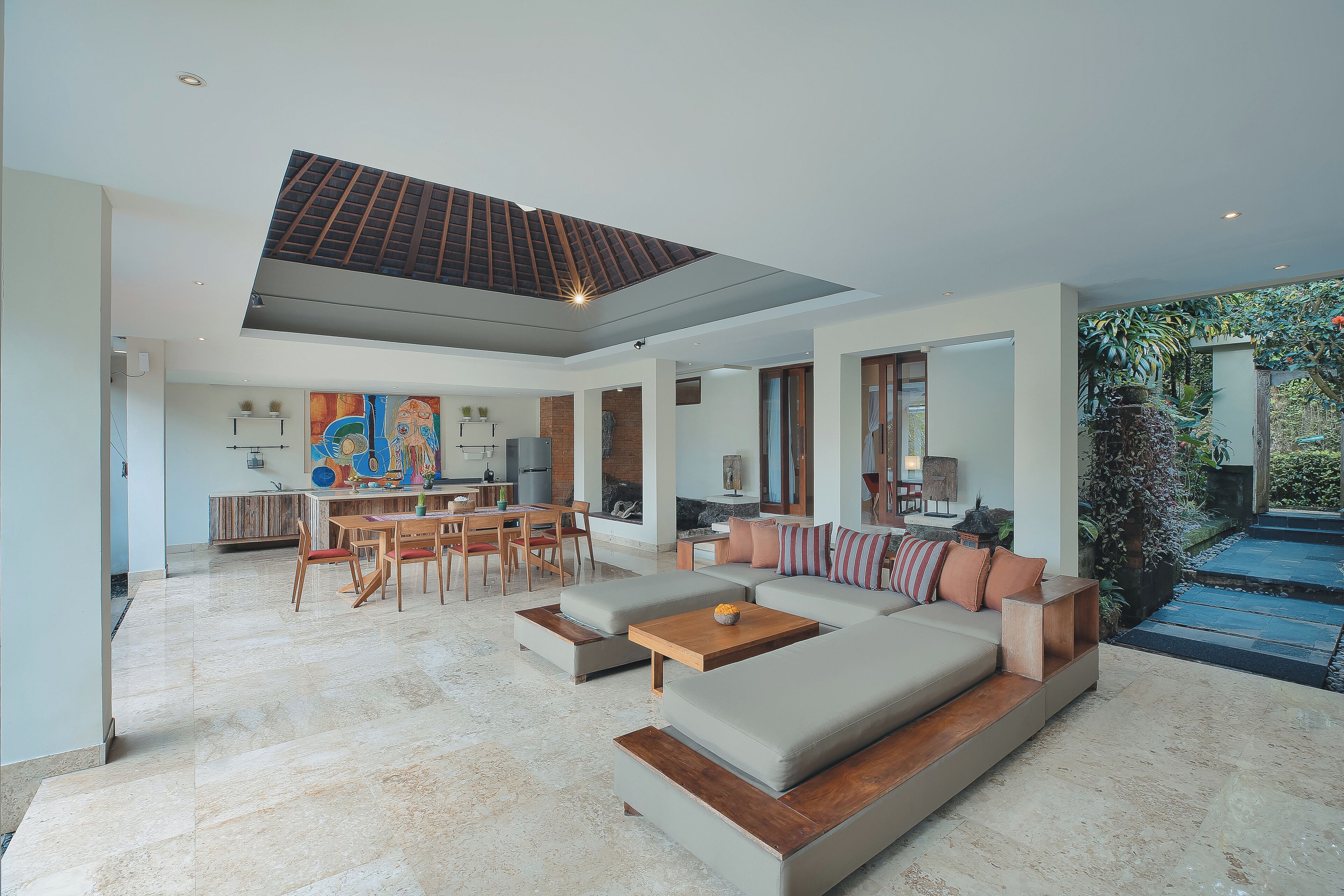 Villa, 3 habitaciones, piscina privada | Cocina privada | Máquina de café espresso, cafetera o tetera y hervidor eléctrico