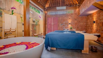 Phòng trị liệu đôi, phòng tắm hơi, bồn tắm thủy lực