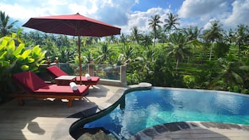One Bedroom Presidential Rice Terrace Pool Villa | Private pool
