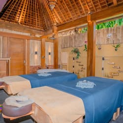 Phòng trị liệu đôi, phòng tắm hơi, bồn tắm thủy lực
