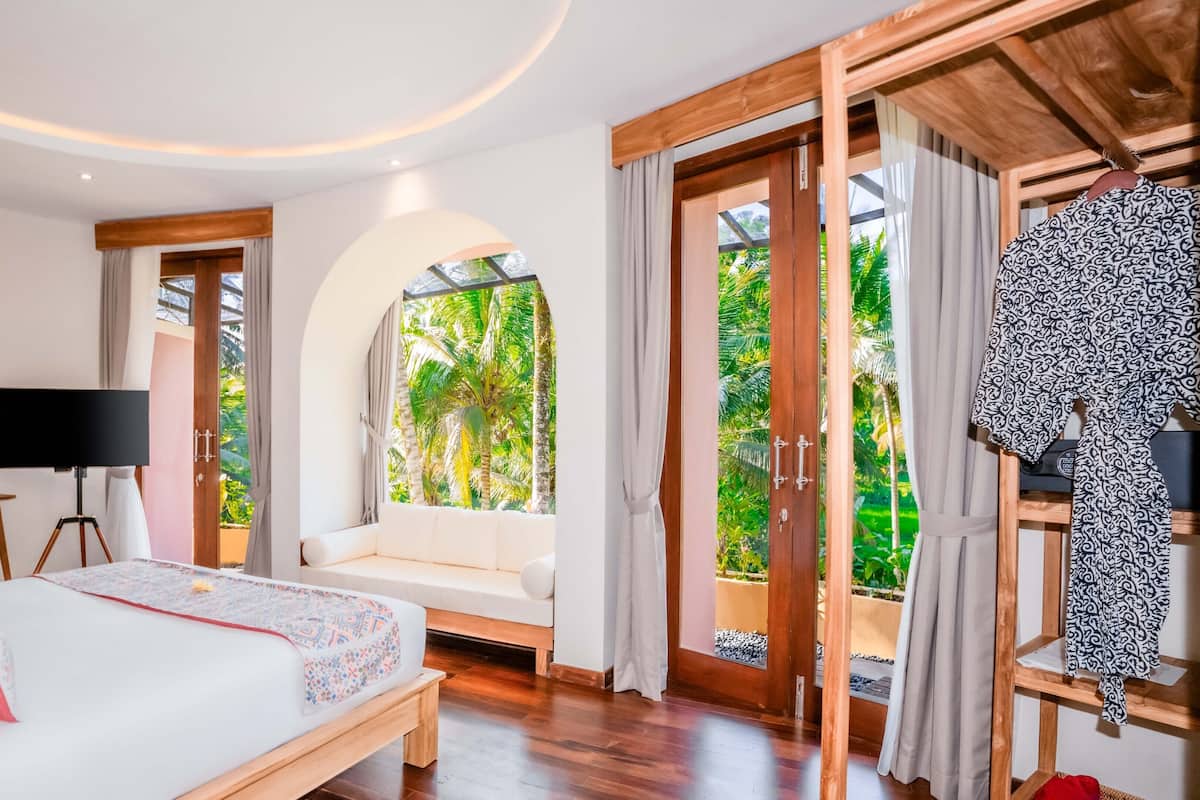 presidential villa | 1 bedroom, memory-foam beds, free minibar, in-room safe