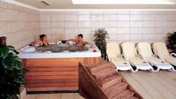 Baignoire à remous intérieure