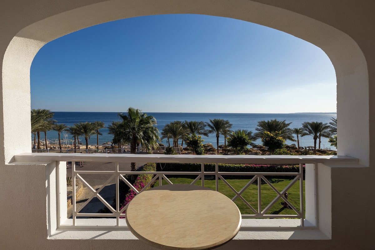 1 slaapkamer, luxe beddengoed, een minibar, een kluis op de kamer