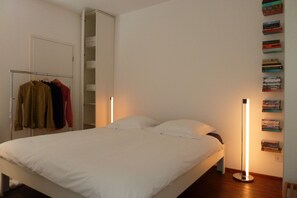 アパートメント 1 ベッドルーム | 1 室のベッドルーム、防音設備、アイロン / アイロン台、ベビーベッド