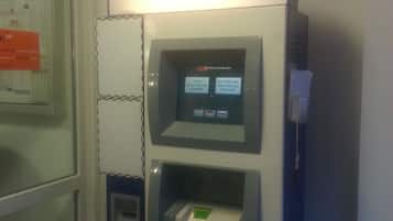 Check-in/check-out kiosk
