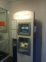 Postazione check-in/check-out