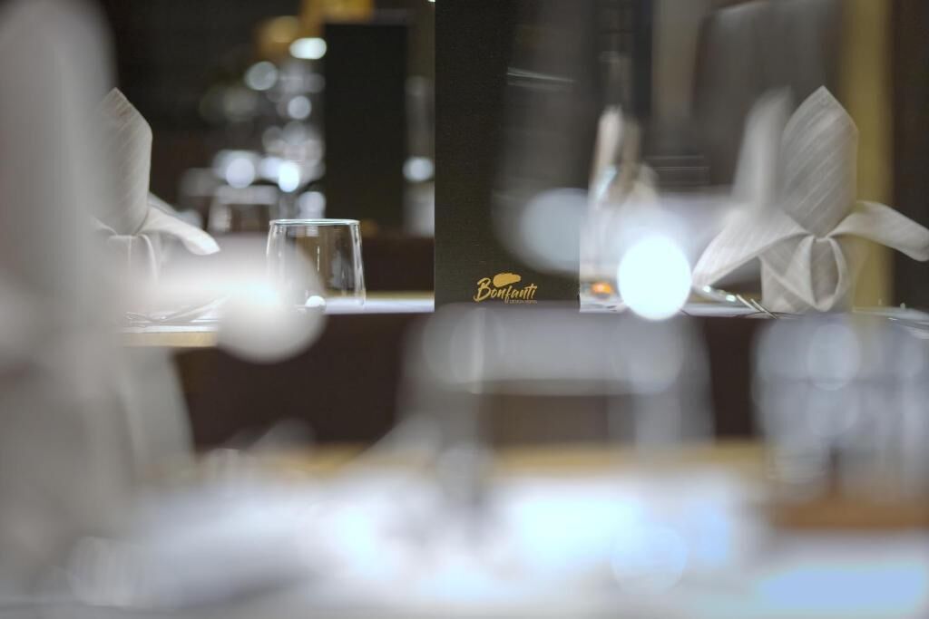 breakfast and dinner served, local cuisine