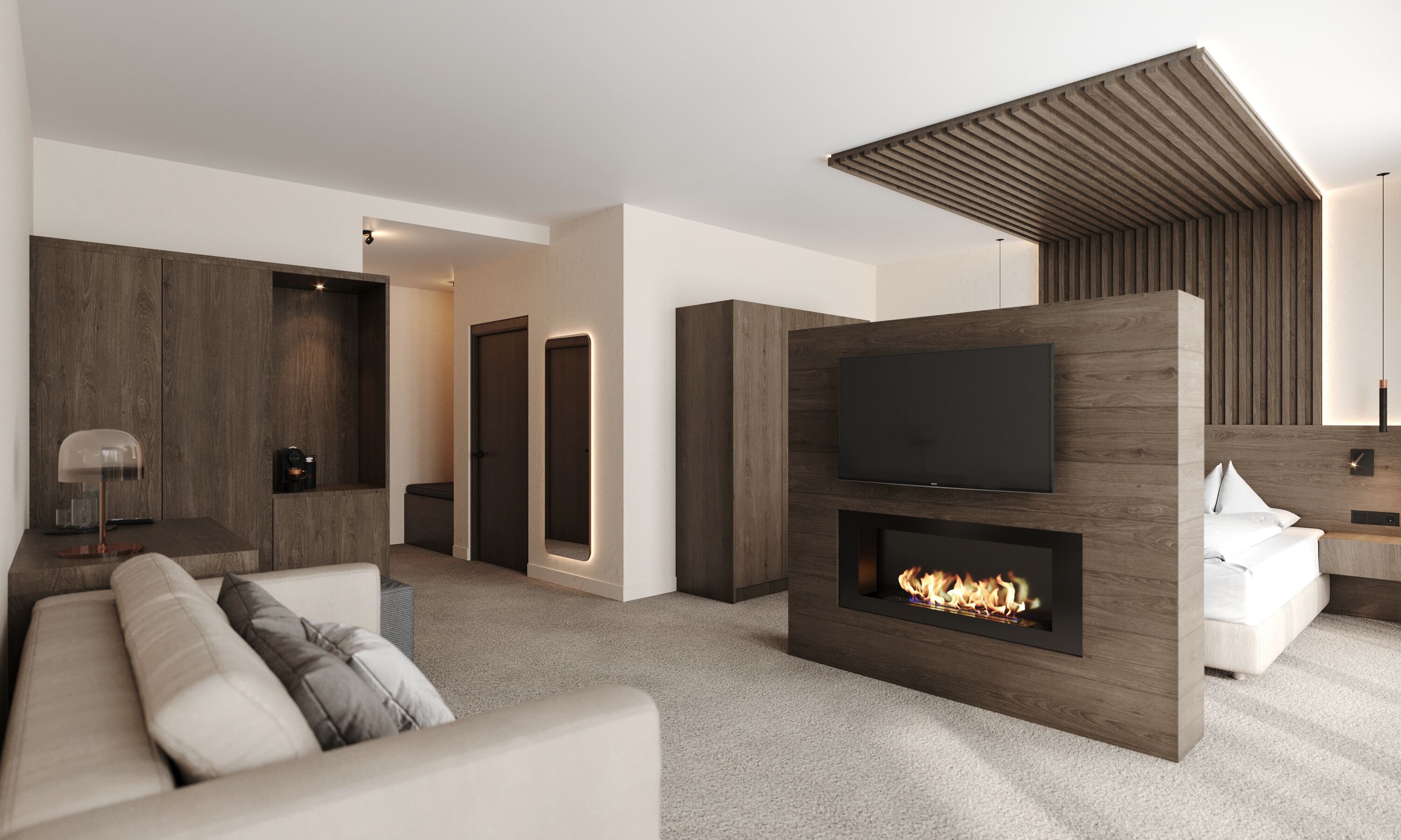 down duvets, minibar, in-room safe, desk