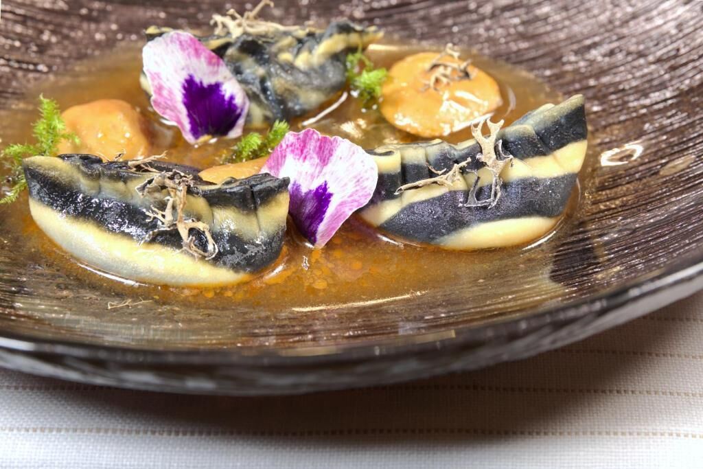 breakfast and dinner served, local cuisine