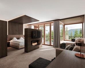 Couette en duvet d'oie, minibar, coffres-forts dans les chambres, bureau