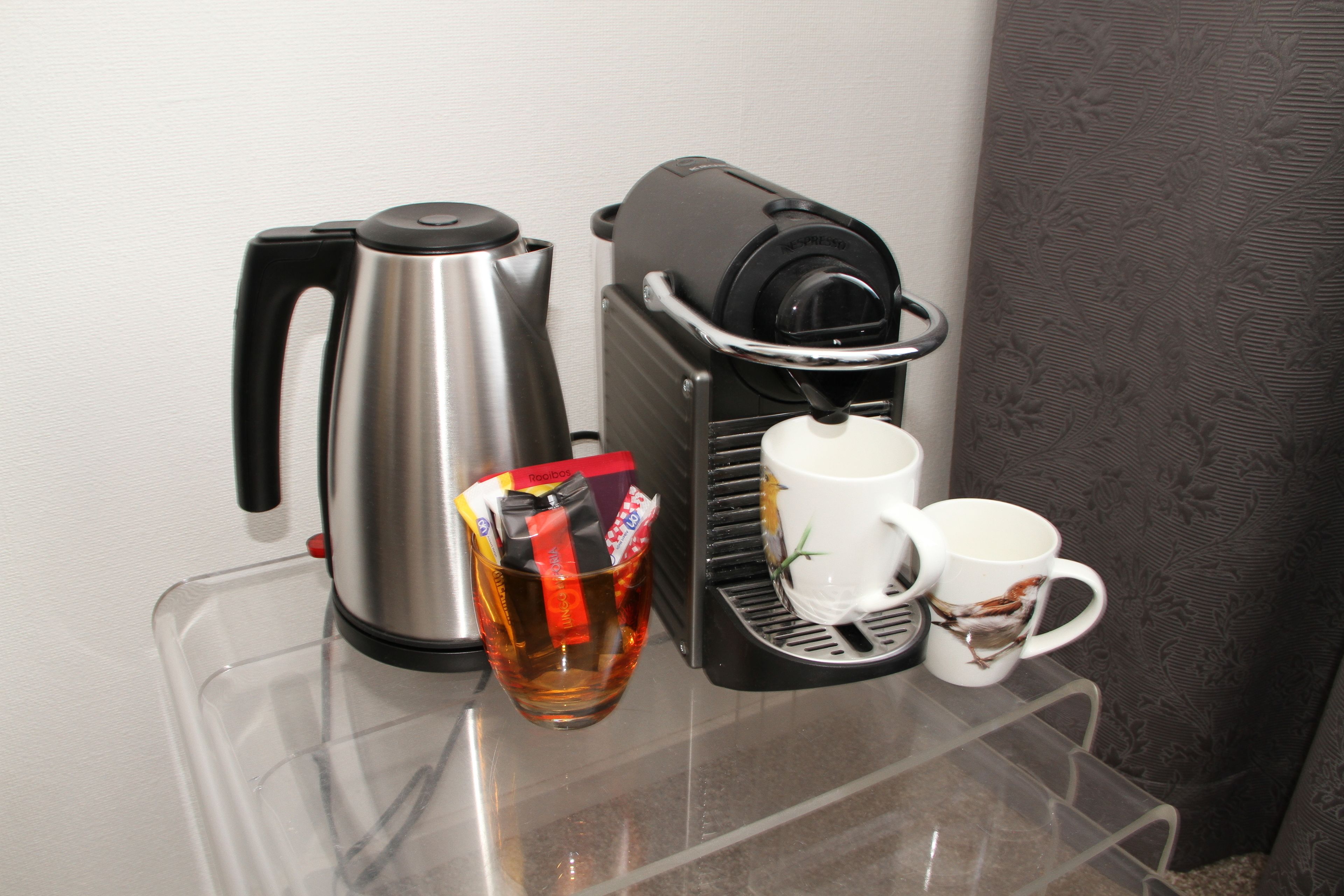 coffee and/or coffee maker