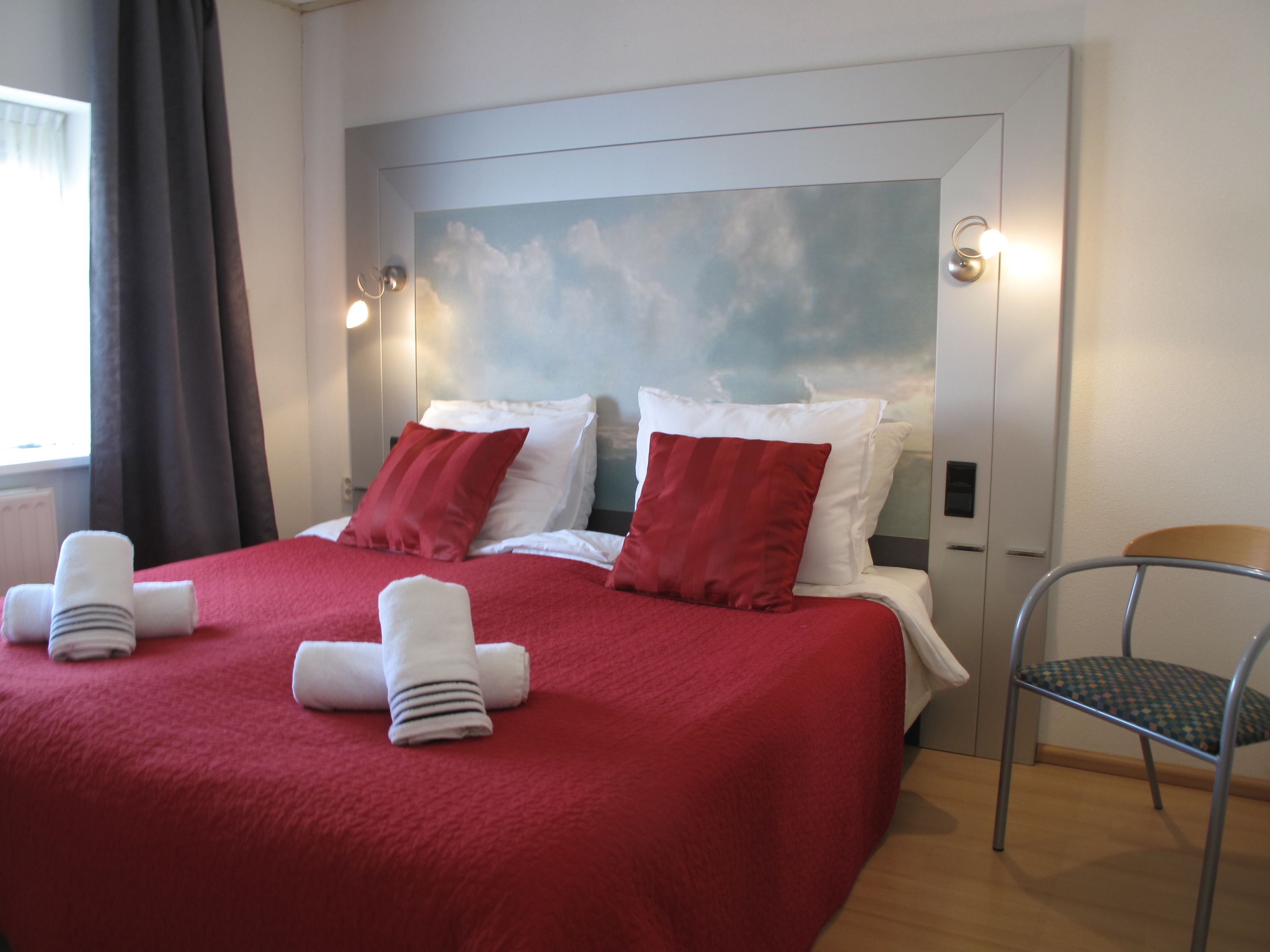 down duvets, in-room safe, individually decorated