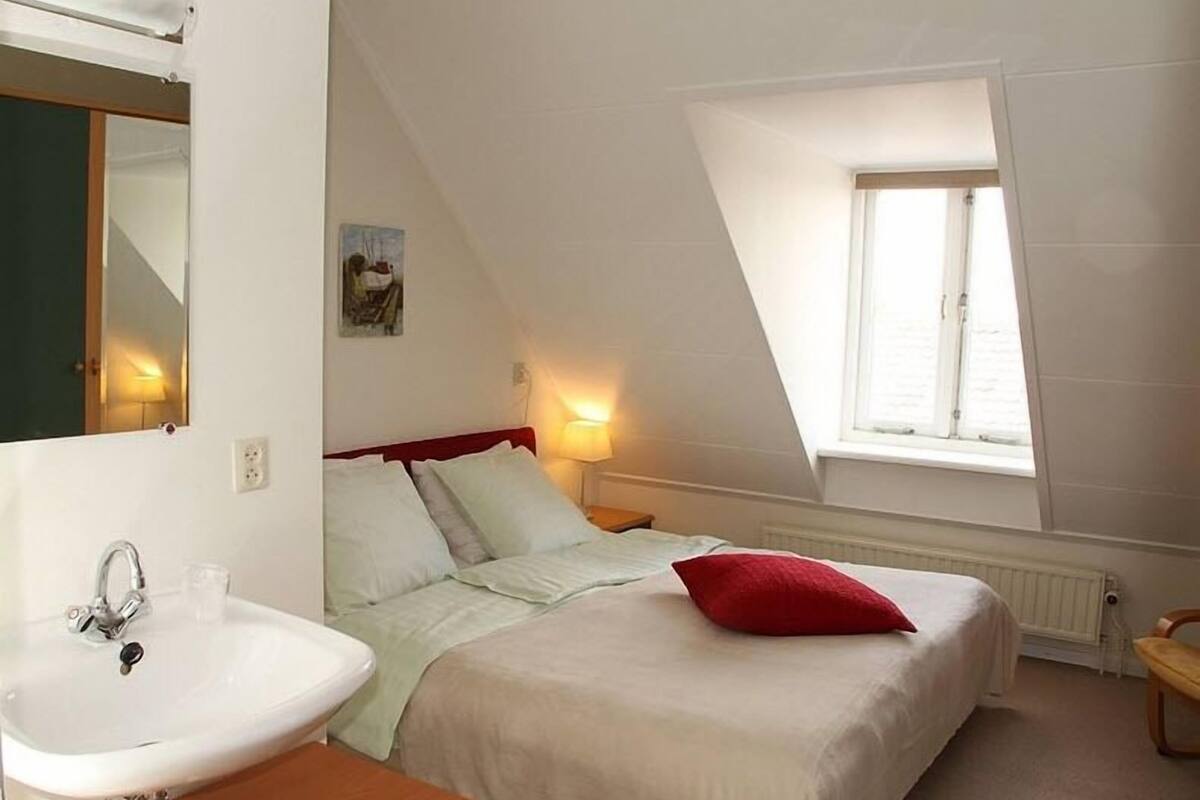 down duvets, in-room safe, individually decorated