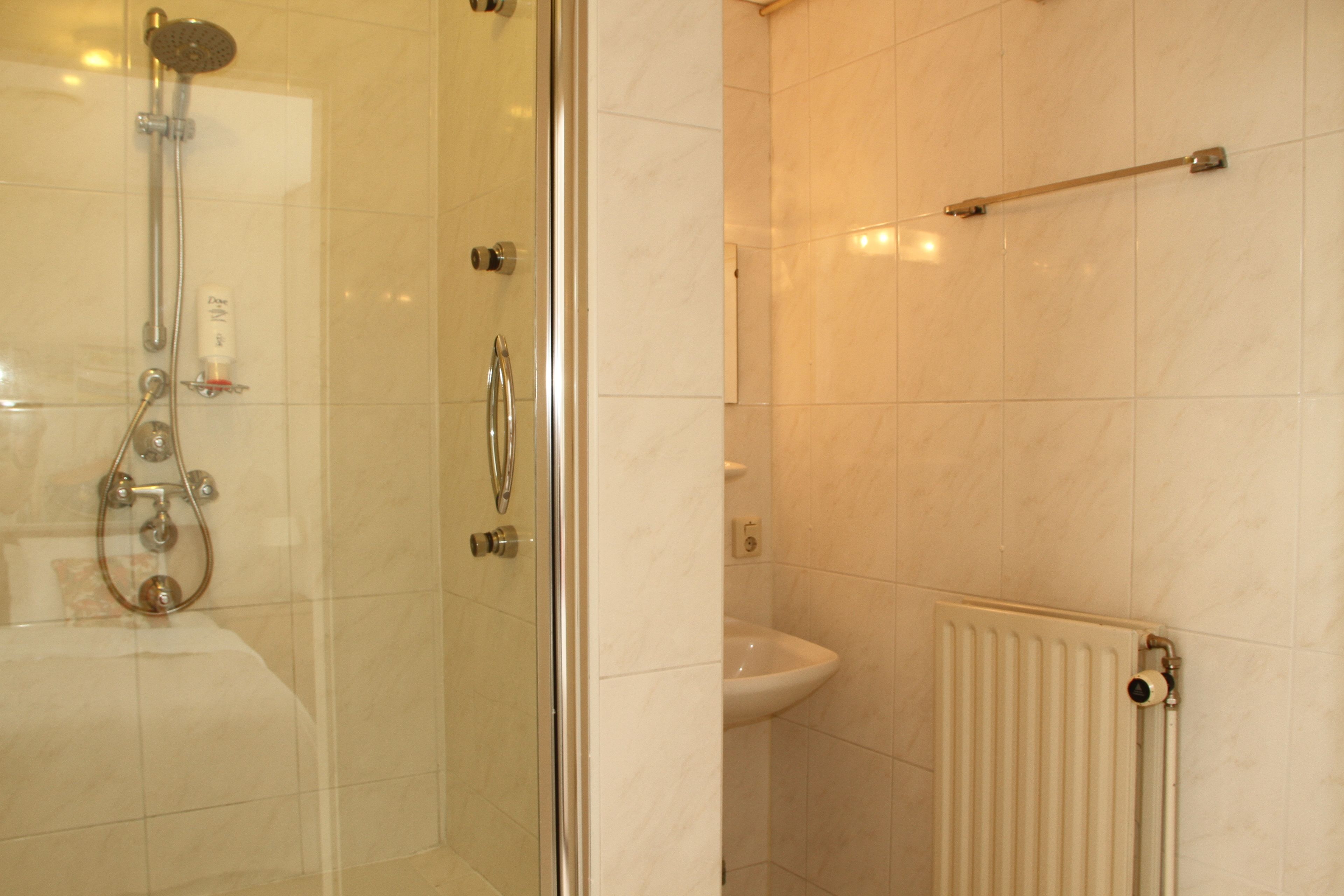 family room | down duvets, in-room safe, individually decorated