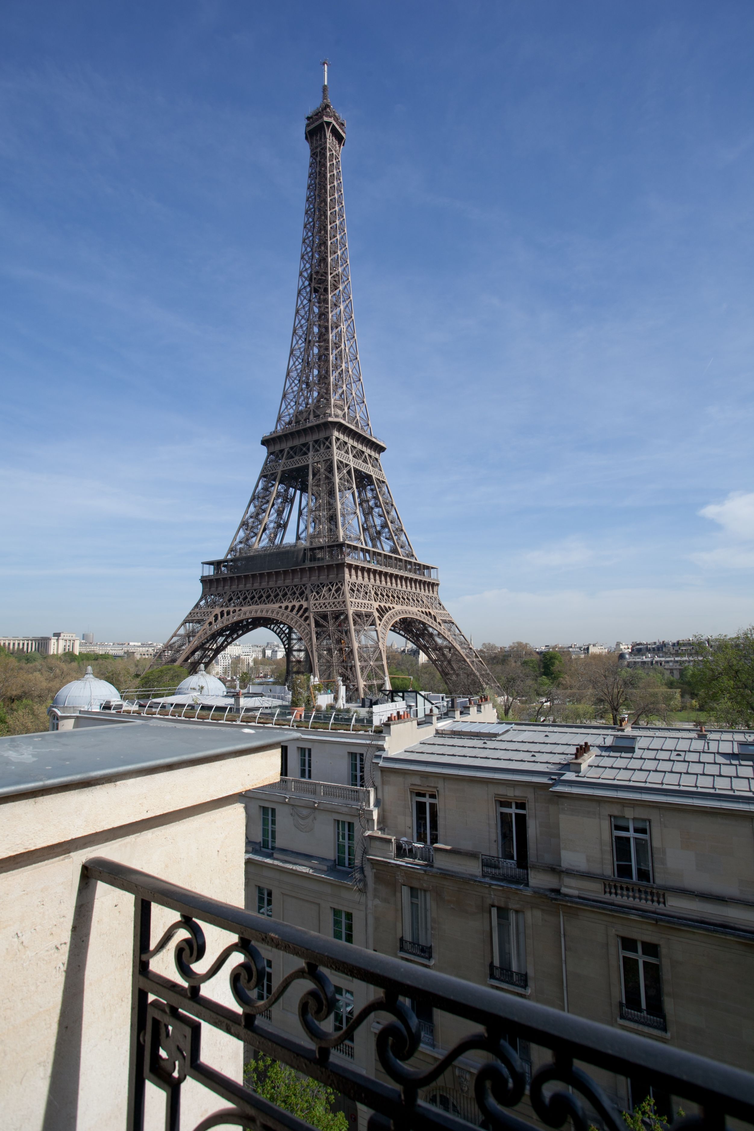 듀플렉스, 침실 3개 (Tour Eiffel) | 객실에서 보이는 전망