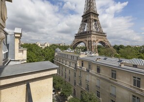 Vista desde la propiedad