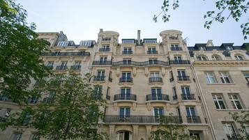 Voorkant van accommodatie