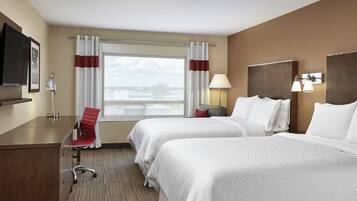 Zimmersafe, Schreibtisch, laptopgeeigneter Arbeitsplatz