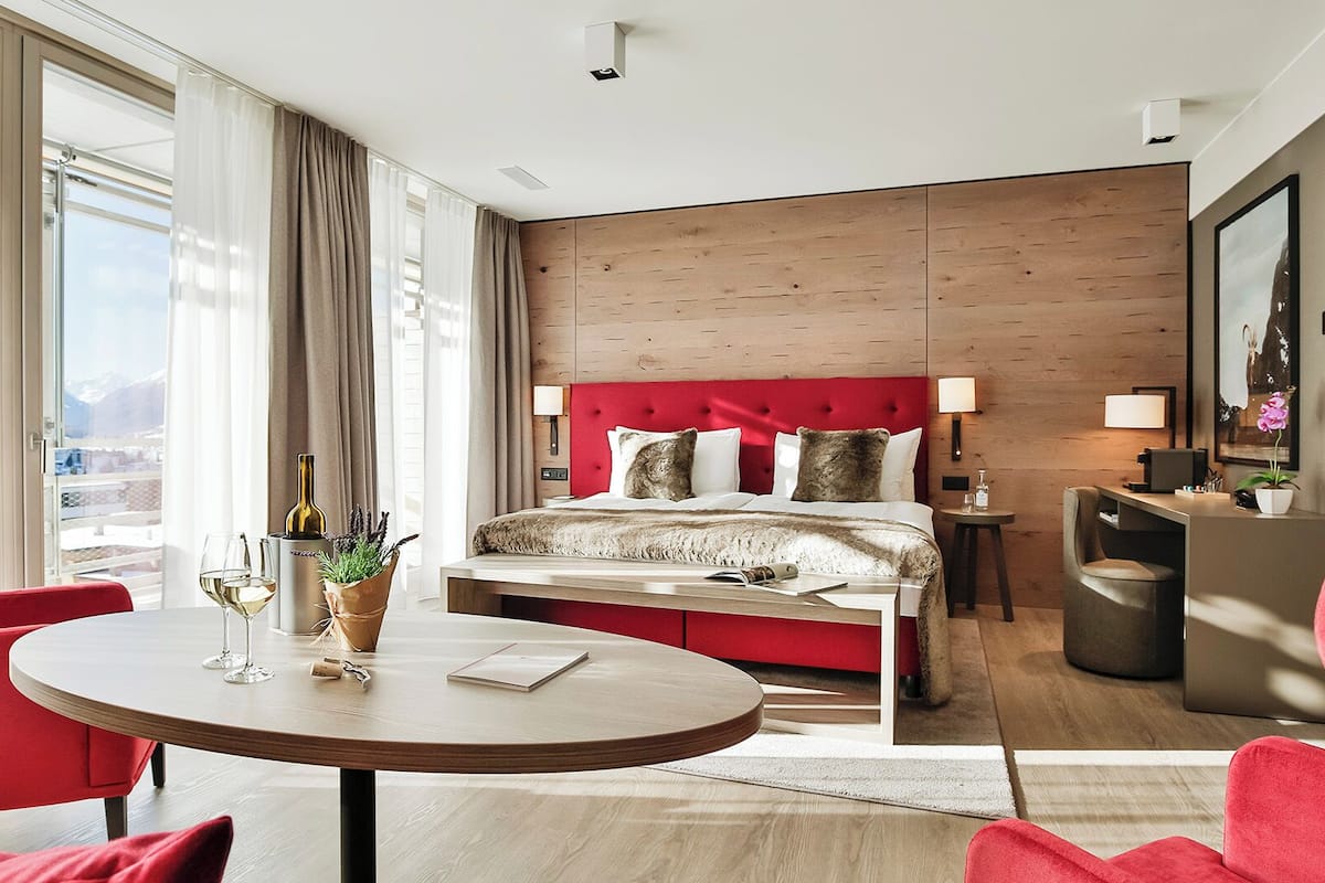 Family Quadruple Room | Premium bedding, in-room safe, desk, soundproofing
