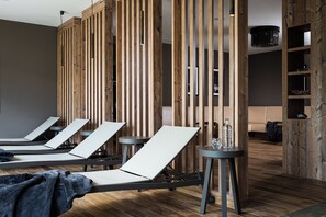 Sauna, steam room, Turkish bath, body treatments, body wraps, facials - AMERON Davos Swiss Mountain Resort (Davos)