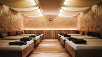 Sauna, baño turco, baño turco/hammam, tratamientos corporales