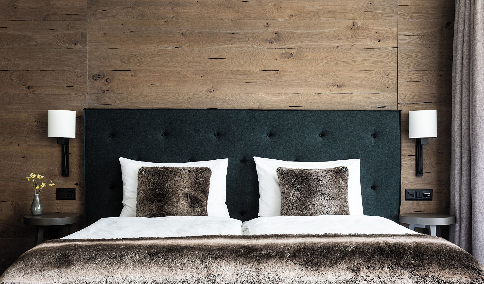 Premium bedding, in-room safe, desk, soundproofing