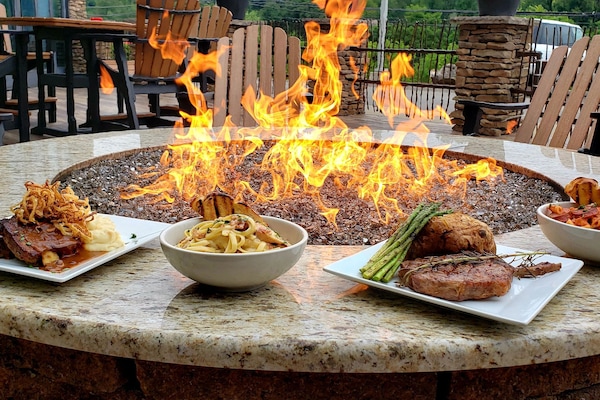 Dinner served