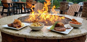 Dinner served - Hyatt Place at The Hollywood Casino / Pittsburgh - South (Washington)