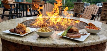 Dinner served, sushi