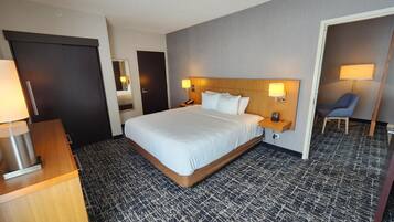 Suite, 1 trĂšs grand lit