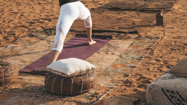 Yoga - Camp Adounia (M'Hamid El Ghizlane)