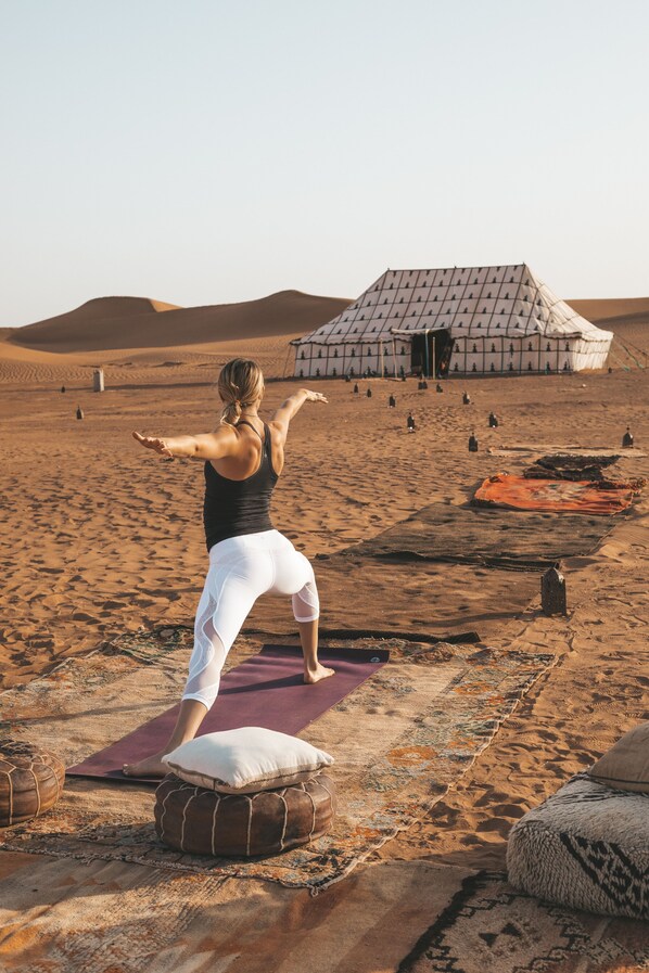 Yoga - Camp Adounia (M'Hamid El Ghizlane)