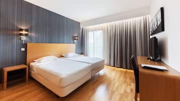 In-room safe, desk, soundproofing, iron/ironing board