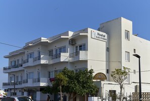 Fachada del alojamiento