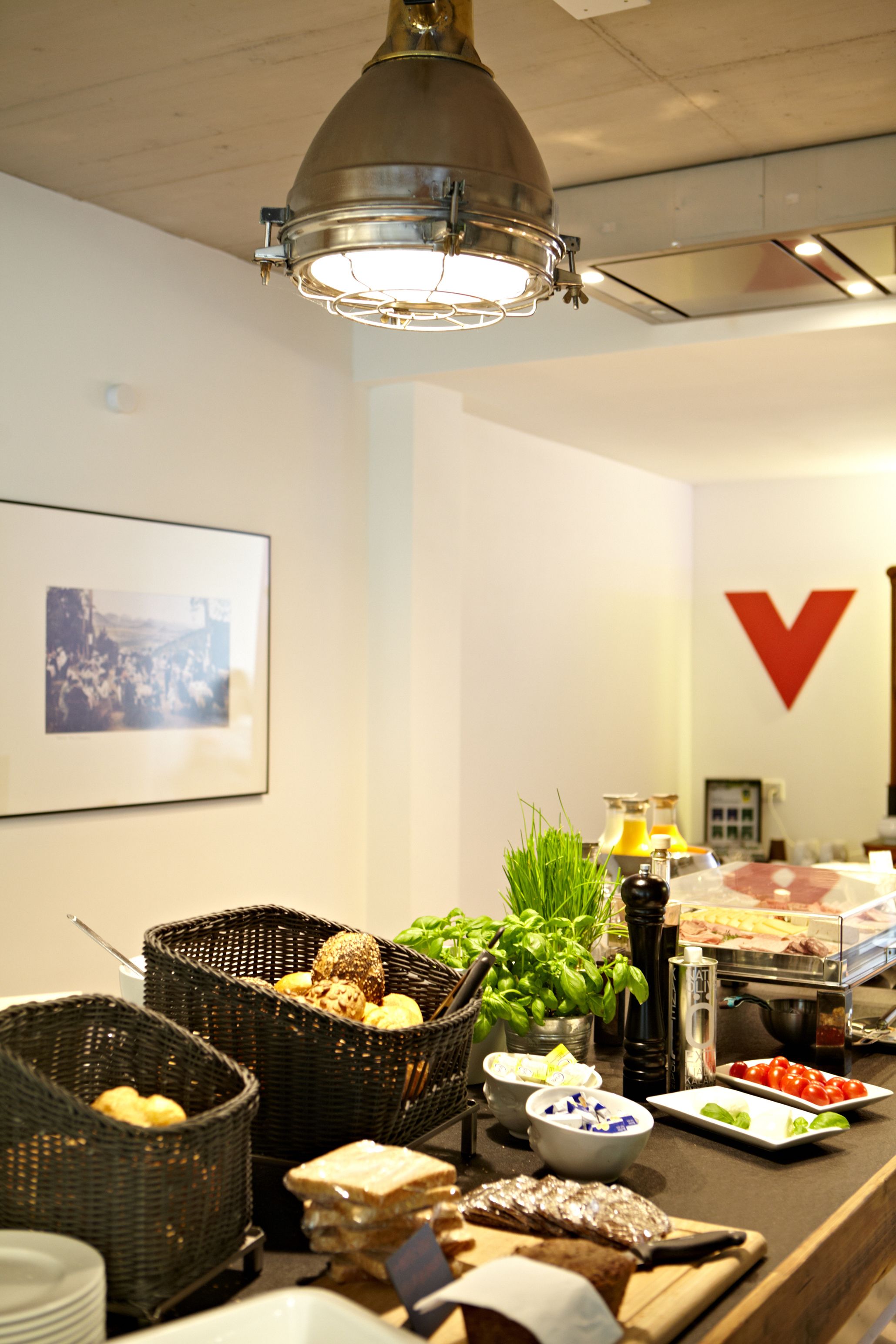 daily buffet breakfast (eur 18.5 per person)