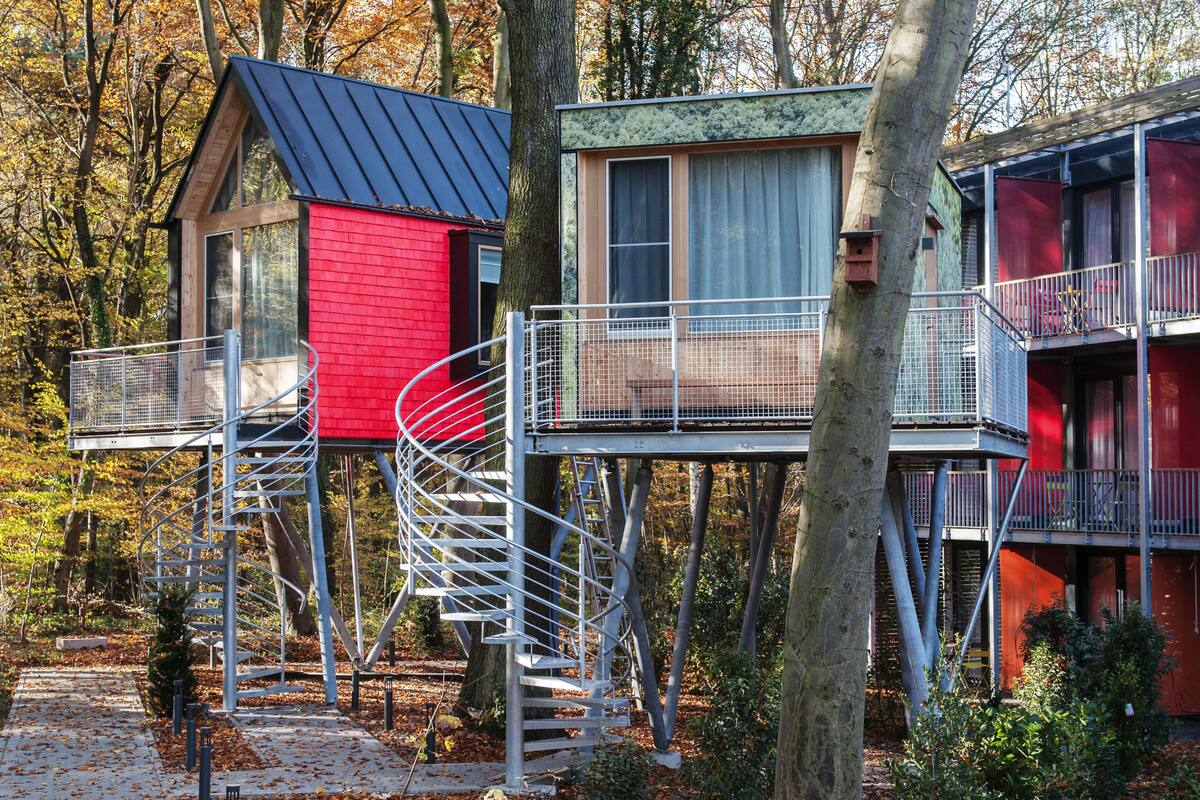 Tree House 1, Balcony
