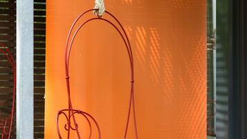 Comfort Double Room, Terrace, Garden View | Terrace/patio