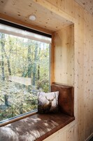 Tree House 1, Balcony | View from room