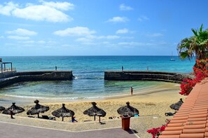 Private beach - Porto Antigo Hotel Residence (Sal)