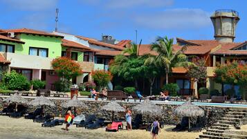 Vista a la playa o al mar