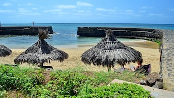 Plage privée